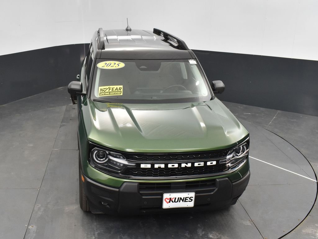 Used 2025 Ford Bronco Sport Outer Banks w/ Outer Banks Tech Package+ AWD/4WD image 47