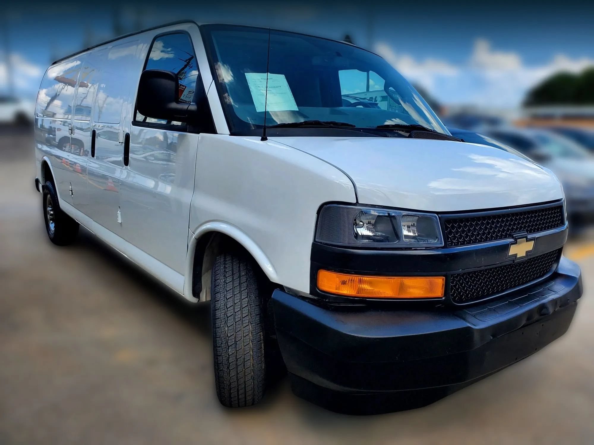 Used 2019 Chevrolet Express 2500 Extended w/ Driver Convenience Package RWD image 10