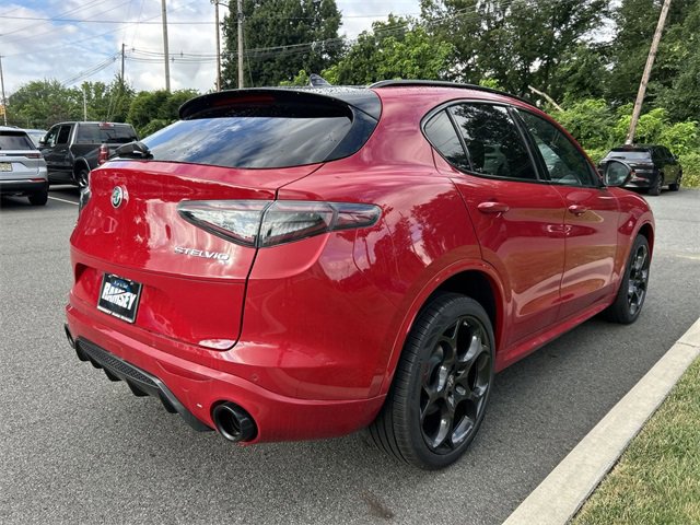 New 2025 Alfa Romeo Stelvio Tributo Italiano w/ Driving Assist Package image 8