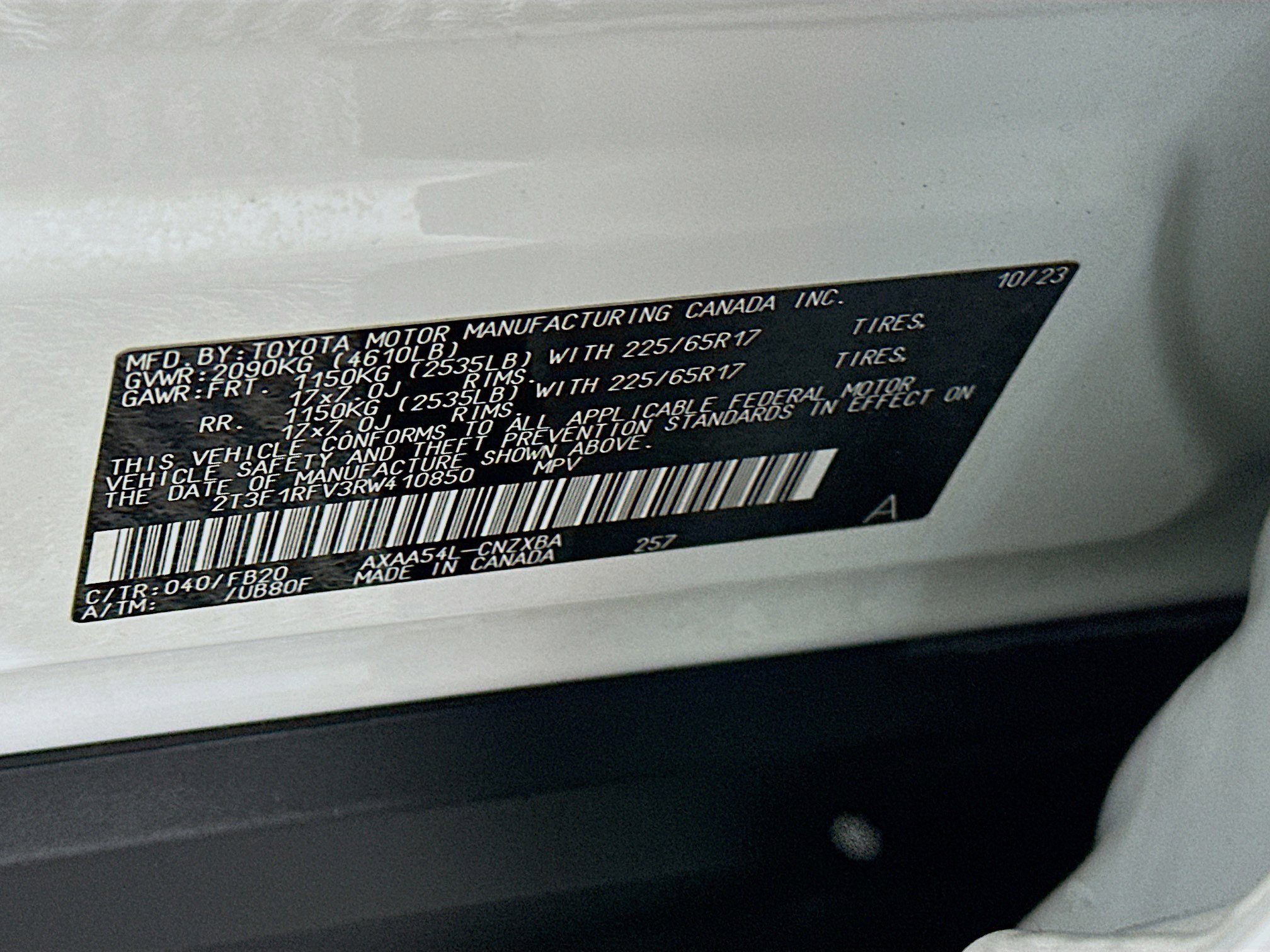 Used 2024 Toyota RAV4 LE image 12