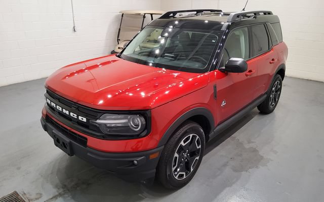 Used 2024 Ford Bronco Sport Outer Banks AWD/4WD image 40