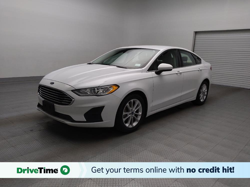 Used 2019 Ford Fusion SE