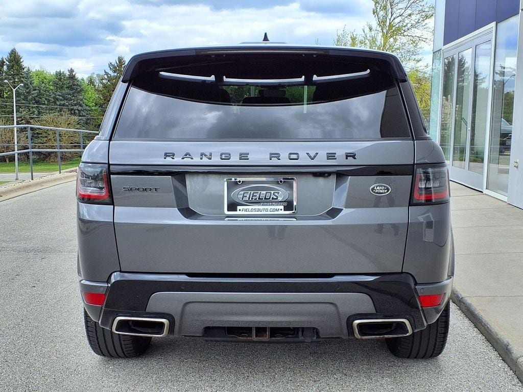 Used 2019 Land Rover Range Rover Sport HSE Dynamic AWD/4WD image 4