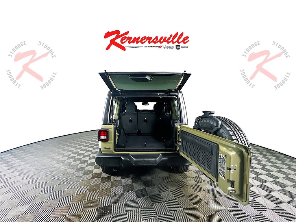 New 2026 Jeep Wrangler Sport S image 15