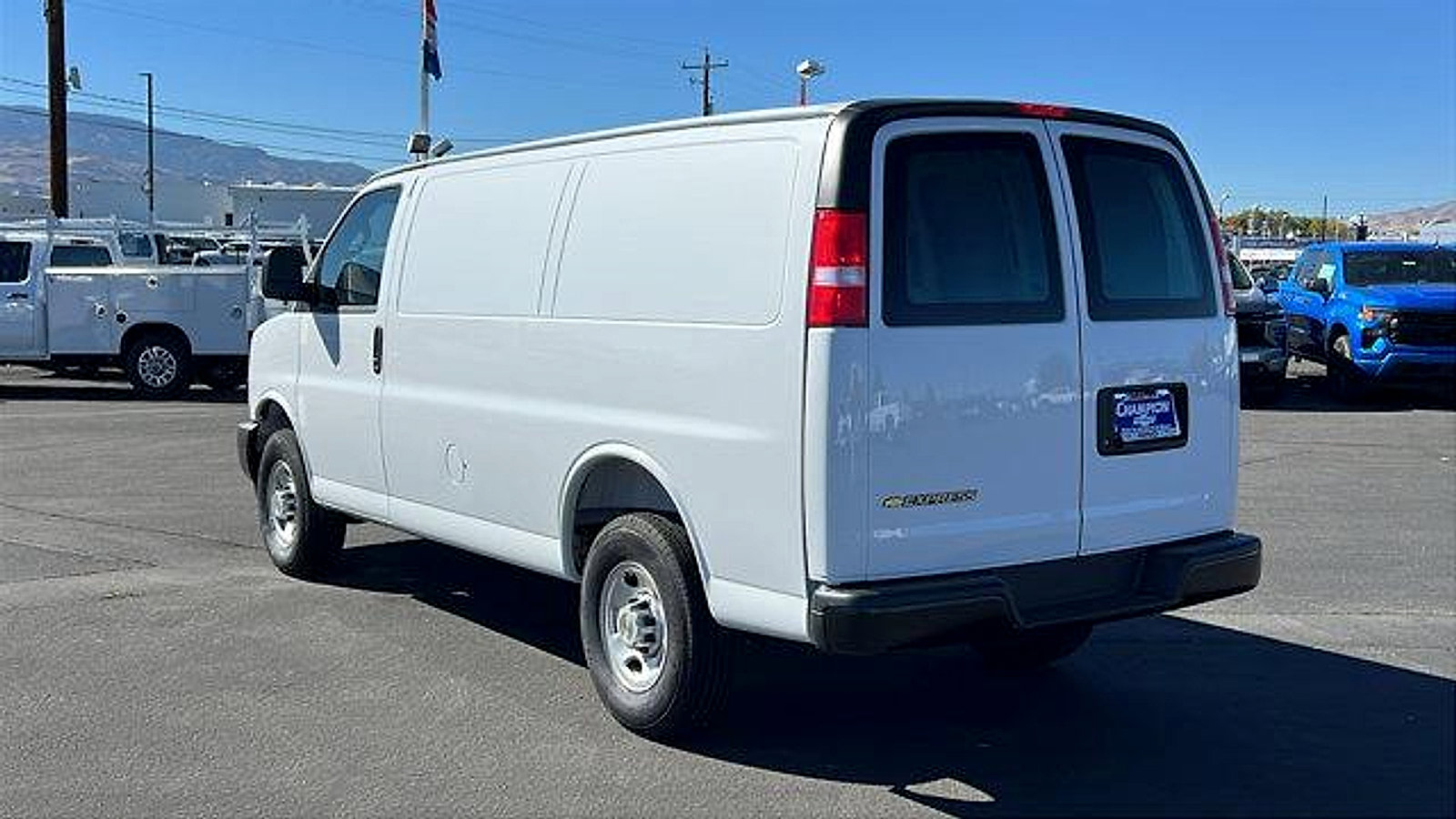 New 2025 Chevrolet Express 2500 w/ Driver Convenience Package image 7