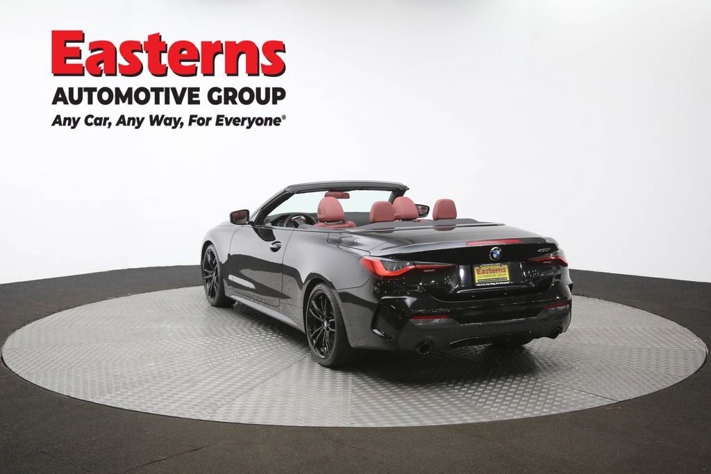 Used 2023 BMW 430i Convertible w/ M Sport Package image 63