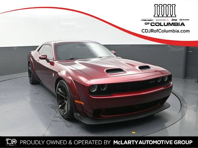 Used 2022 Dodge Challenger SRT Hellcat RWD image 1