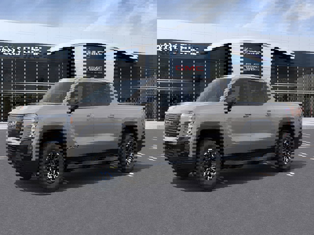 New 2026 GMC Sierra EV Elevation image 2