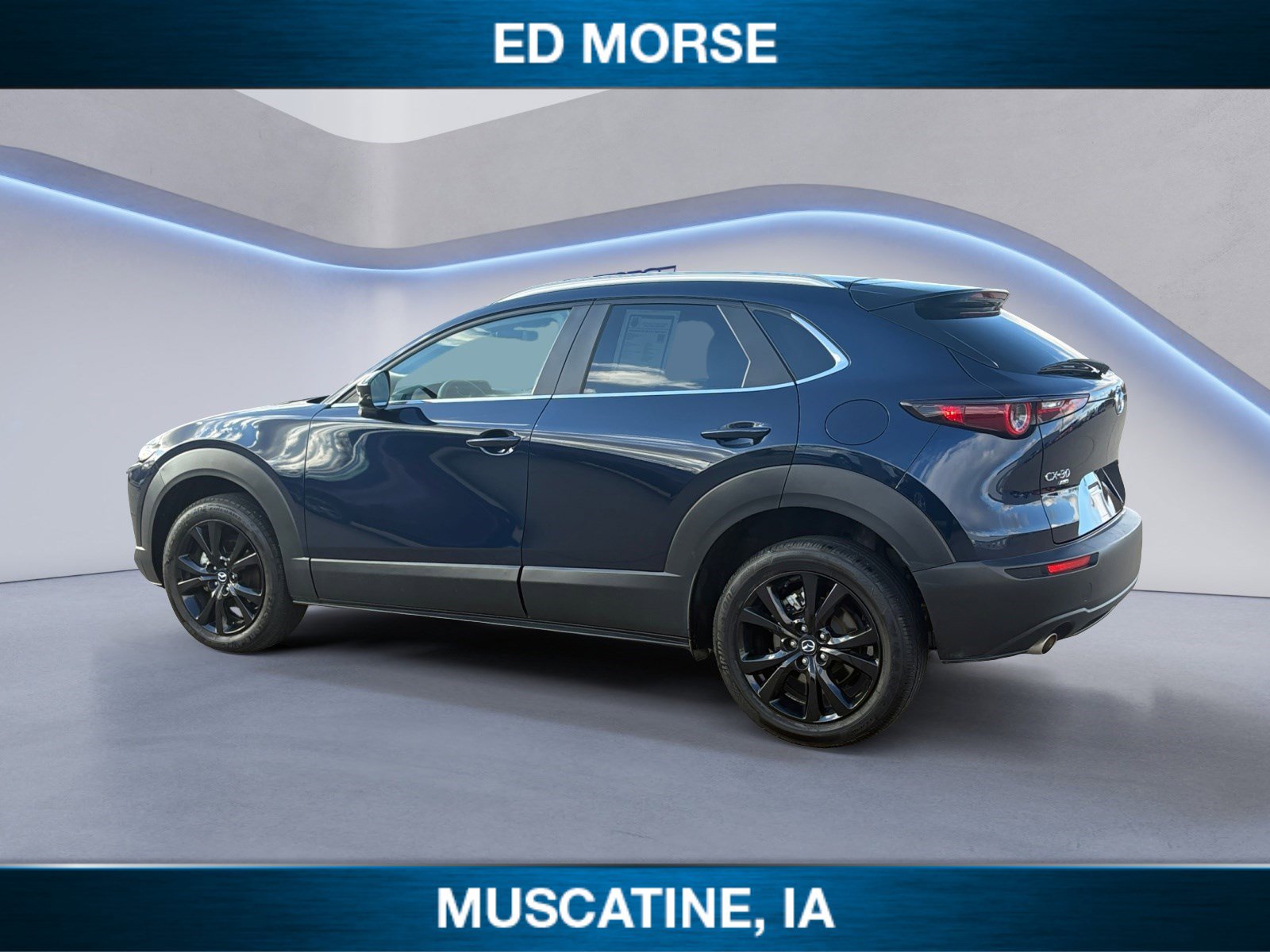 Used 2025 MAZDA CX-30 AWD 2.5 S w/ Select Sport Pkg image 3