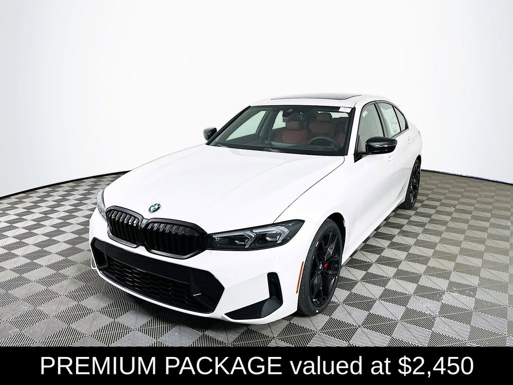 New 2026 BMW 330i xDrive Sedan w/ M Sport Package image 4