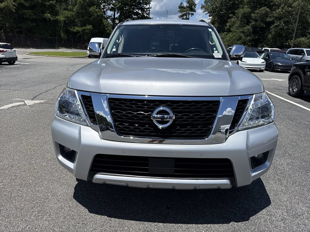 Used 2018 Nissan Armada SL w/ Moonroof Package AWD/4WD video 2