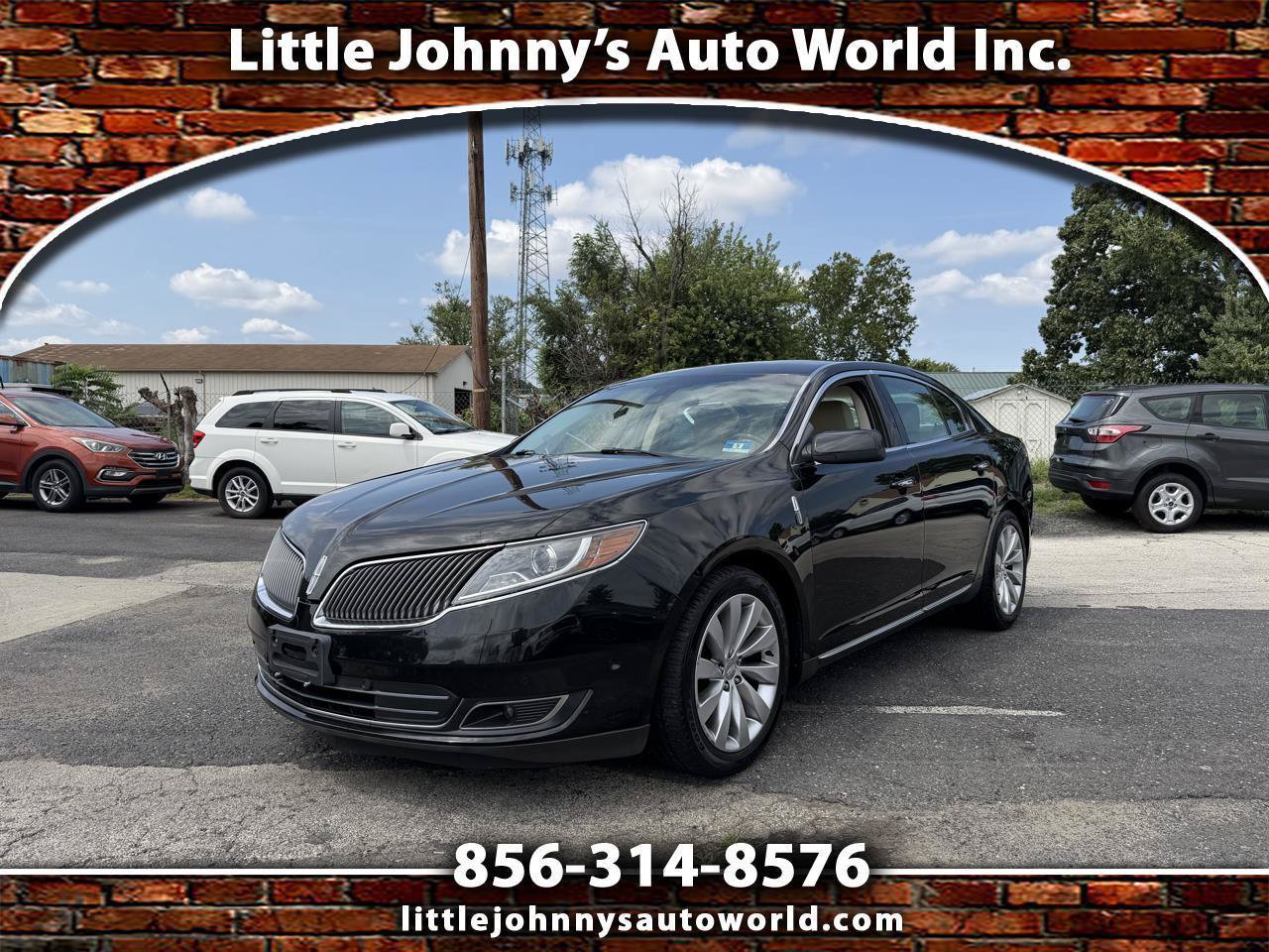 Used 2015 Lincoln MKS w/ Equipment Group 101A FWD image 1