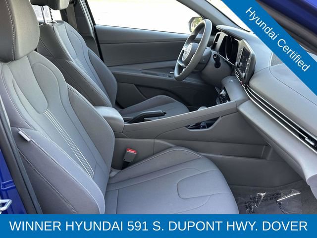 Certified 2023 Hyundai Elantra SEL image 11