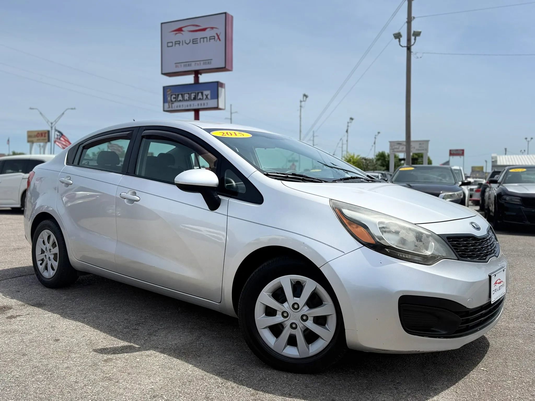 Used 2015 Kia Rio LX FWD image 2