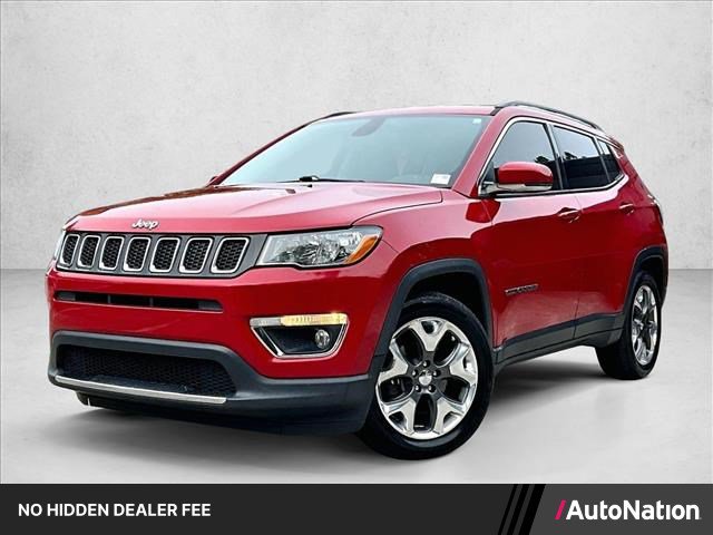 Used 2019 Jeep Compass Limited