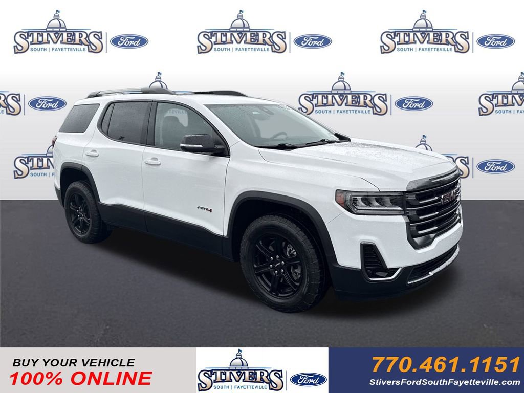 Used 2023 GMC Acadia AT4 image 1
