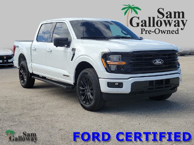 Certified 2025 Ford F150 XLT w/ Equipment Group 302A MID