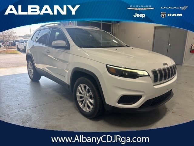 Used 2021 Jeep Cherokee Latitude