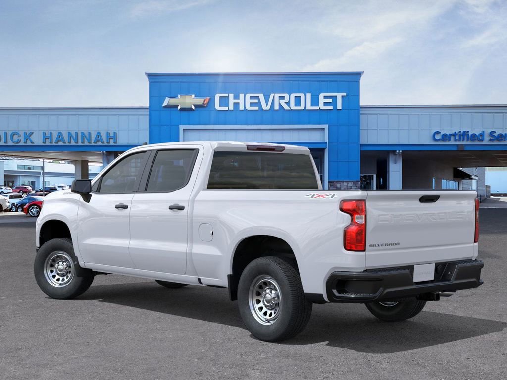 New 2026 Chevrolet Silverado 1500 W/T image 3
