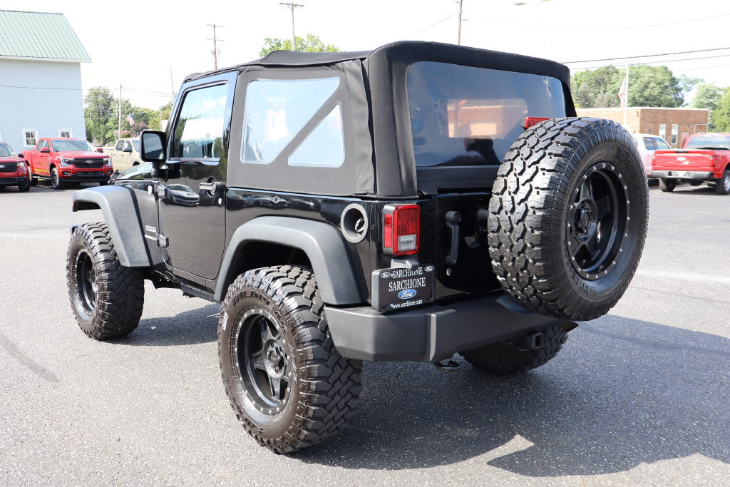 Used 2015 Jeep Wrangler Sport w/ Trailer Tow Group AWD/4WD image 13