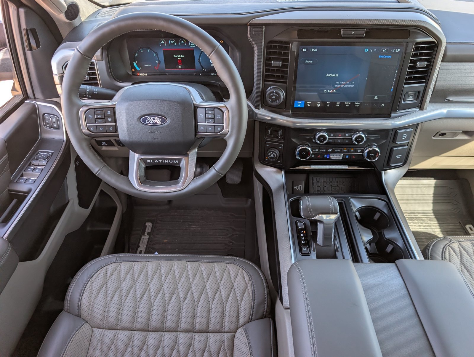 Used 2025 Ford F150 Platinum w/ Equipment Group 703A Plus AWD/4WD image 12