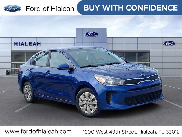 Used 2018 Kia Rio S FWD image 1