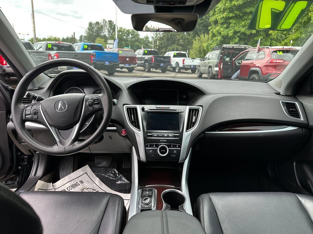 Used 2017 Acura TLX w/ Technology Package FWD image 14