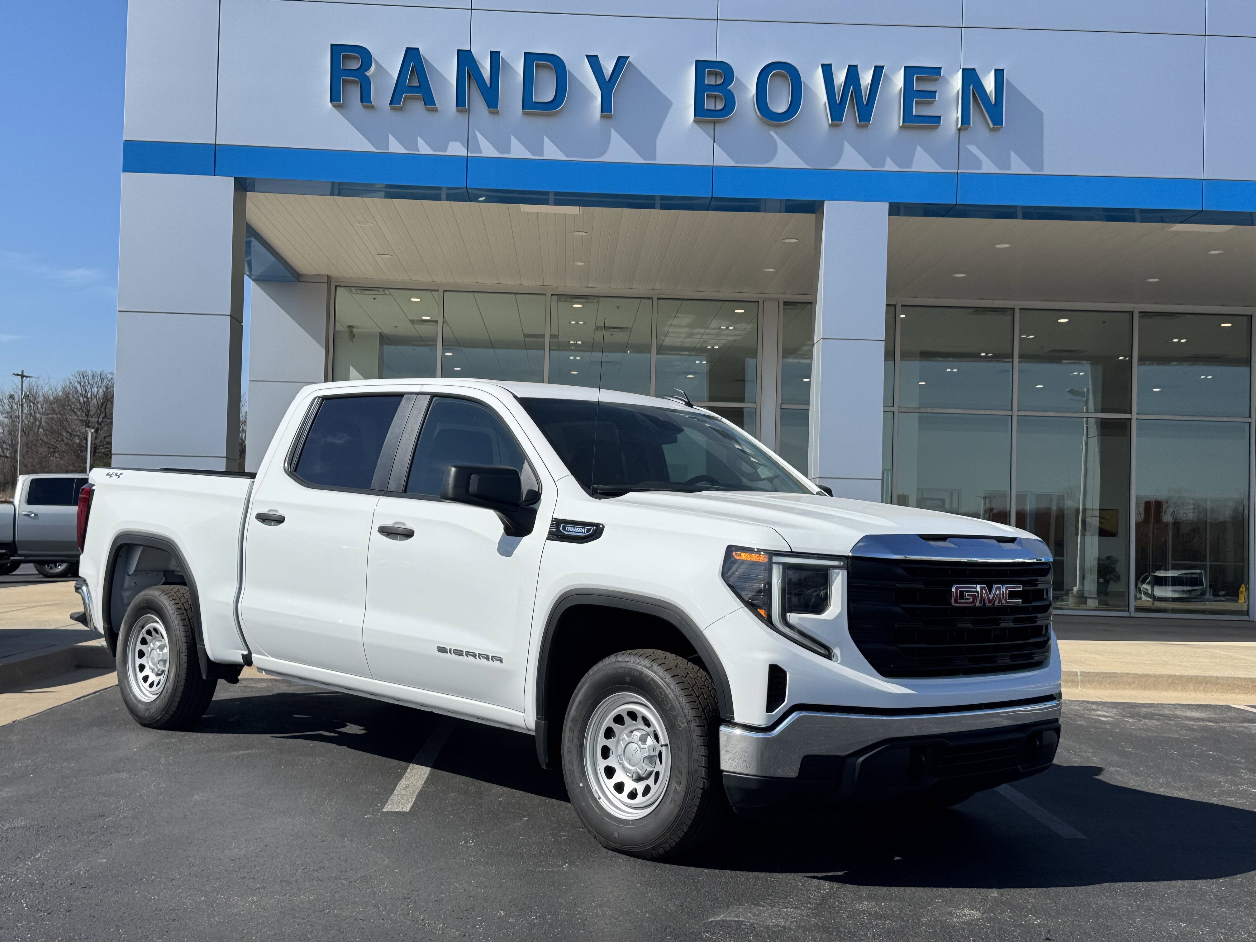 New 2026 GMC Sierra 1500 Pro image 1