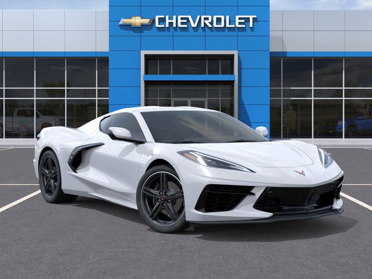 New 2026 Chevrolet Corvette Stingray Preferred Cpe w/ 2LT image 7