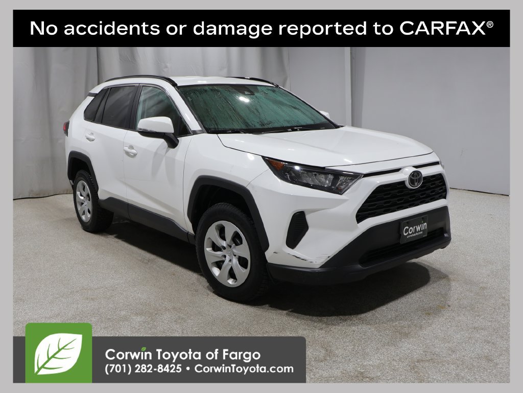 Used 2019 Toyota RAV4 LE w/ All Weather Liner Package