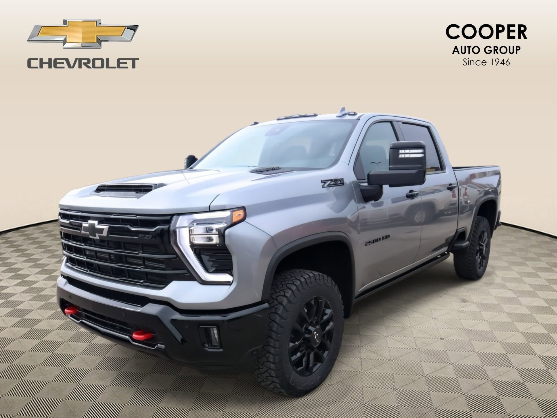 New 2026 Chevrolet Silverado 2500 LTZ w/ LTZ Plus Package image 11