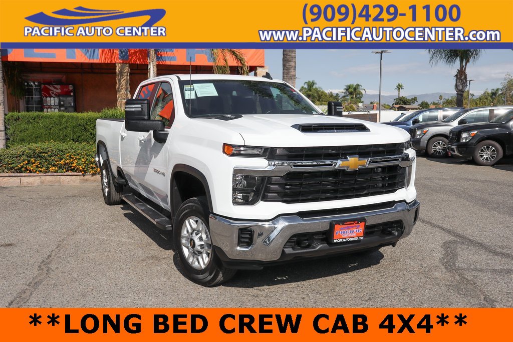 Used 2024 Chevrolet Silverado 2500 LT