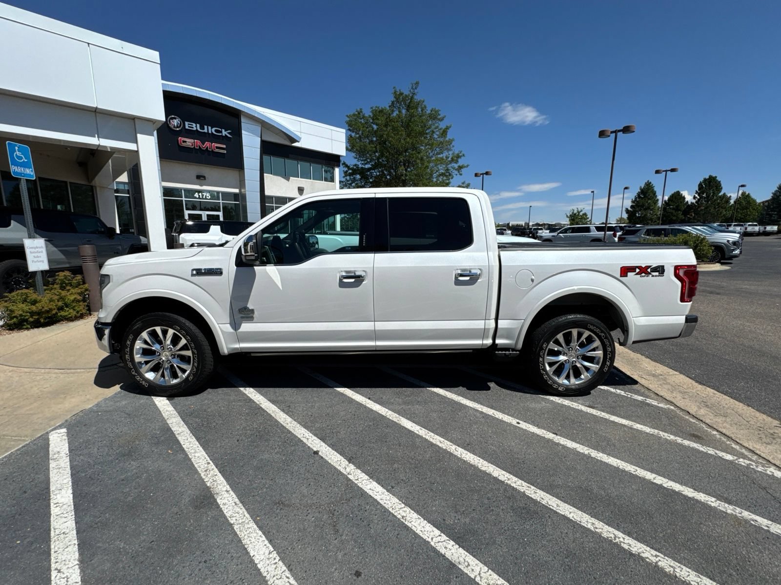 Used 2015 Ford F150 King Ranch w/ Equipment Group 601A Luxury AWD/4WD image 3