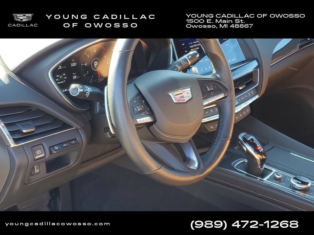 Certified 2024 Cadillac CT5 Premium Luxury w/ Platinum Package AWD/4WD image 11