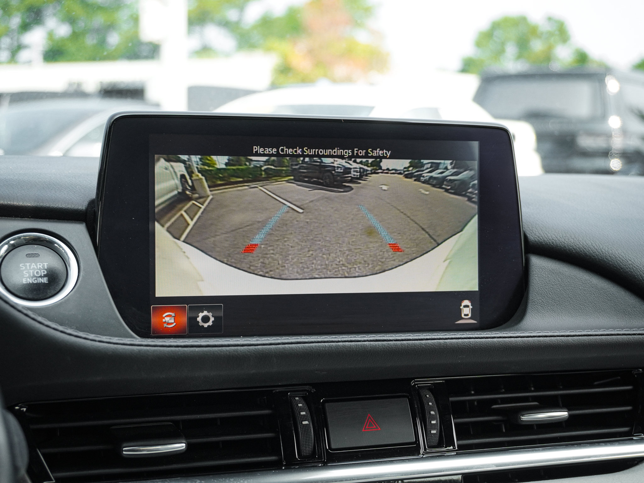 Used 2021 MAZDA MAZDA6 Signature FWD image 24