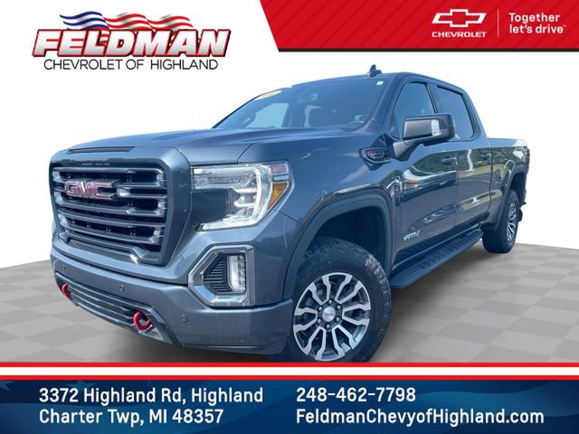 Used 2022 GMC Sierra 1500 AT4 w/ AT4 Preferred Package
