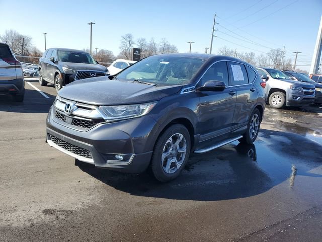 Used 2018 Honda CR-V EX-L image 2