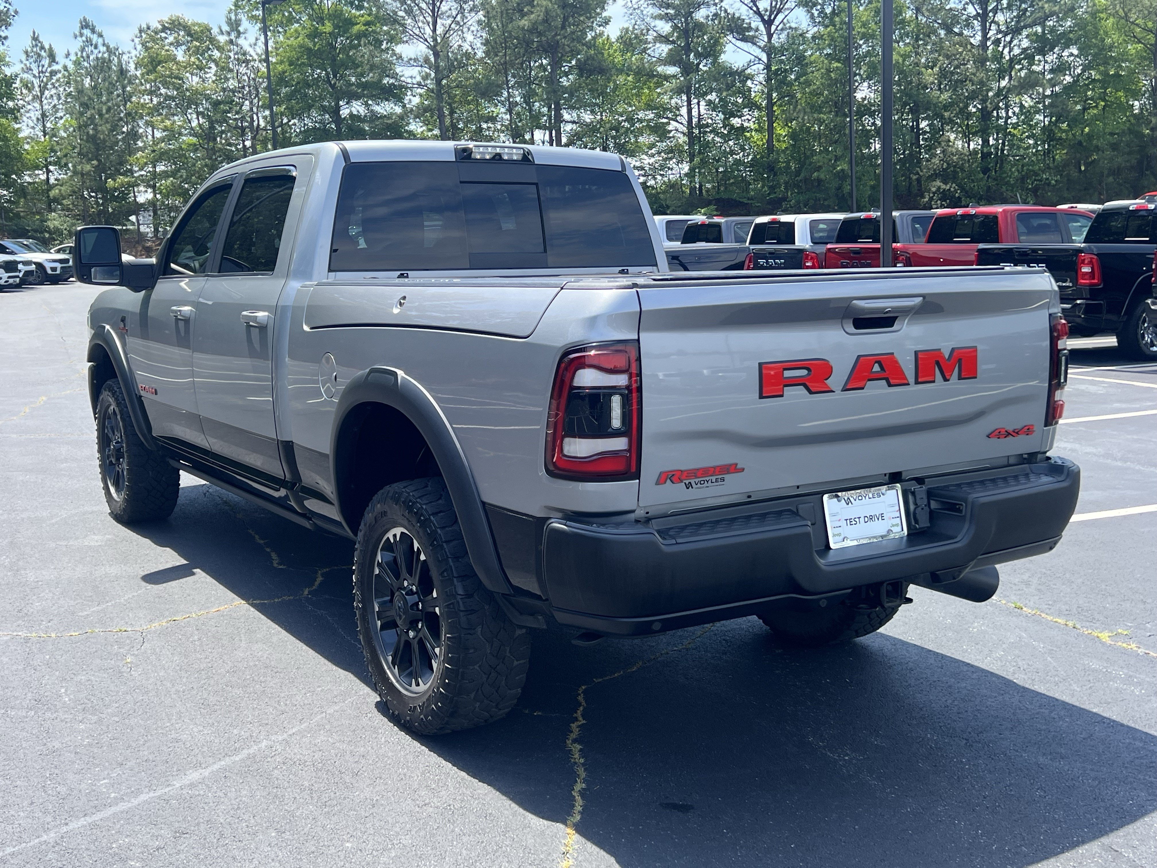 Used 2023 RAM 2500 Rebel w/ Level 1 Equipment Group AWD/4WD image 6