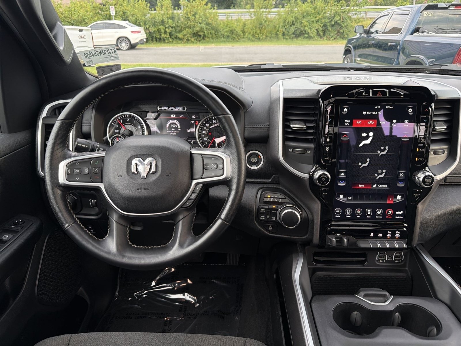 Used 2021 RAM 1500 Big Horn AWD/4WD image 16