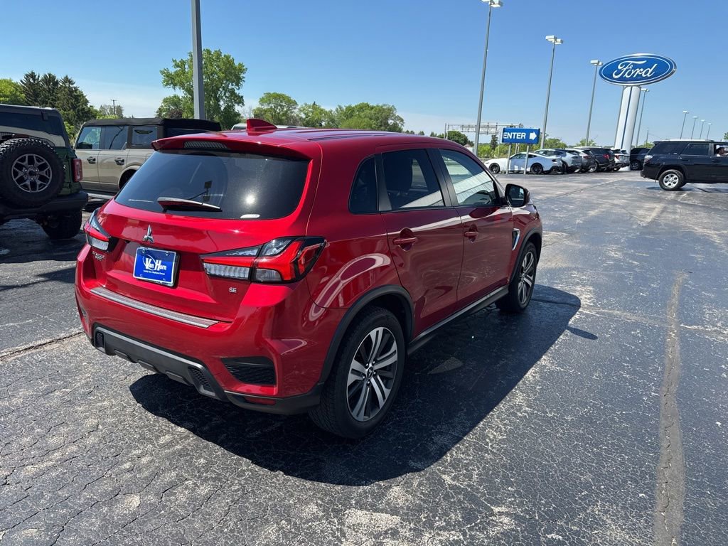 Used 2021 Mitsubishi Outlander Sport ES AWD/4WD image 4