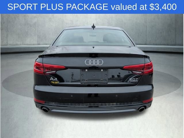 Used 2017 Audi A4 2.0T Premium Plus w/ Premium Plus Package image 6