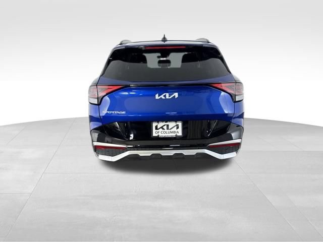 Certified 2025 Kia Sportage SX FWD image 8