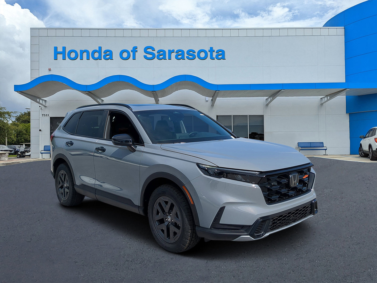 New 2026 Honda CR-V TrailSport