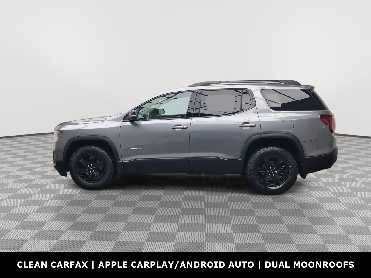 Used 2022 GMC Acadia AT4 w/ LPO, Cargo Package AWD/4WD image 41