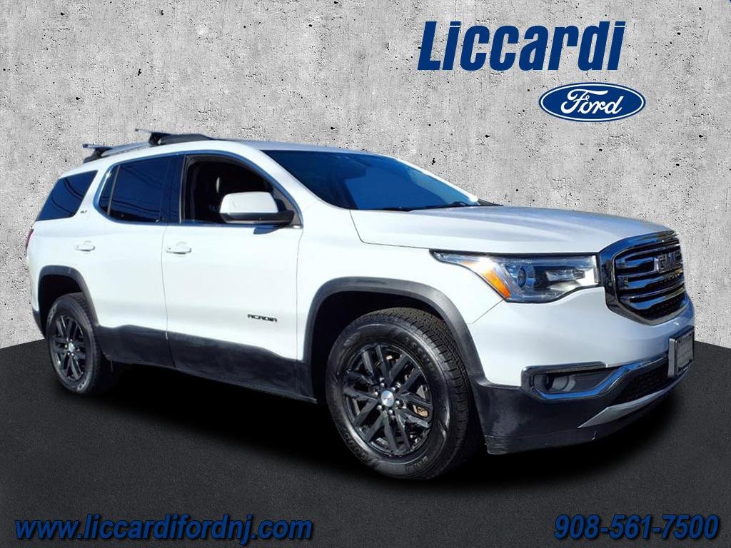 Used 2018 GMC Acadia SLT