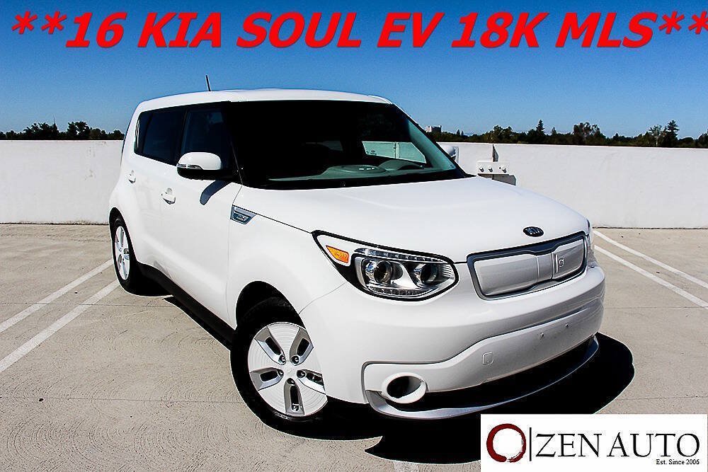 Used 2016 Kia Soul EV