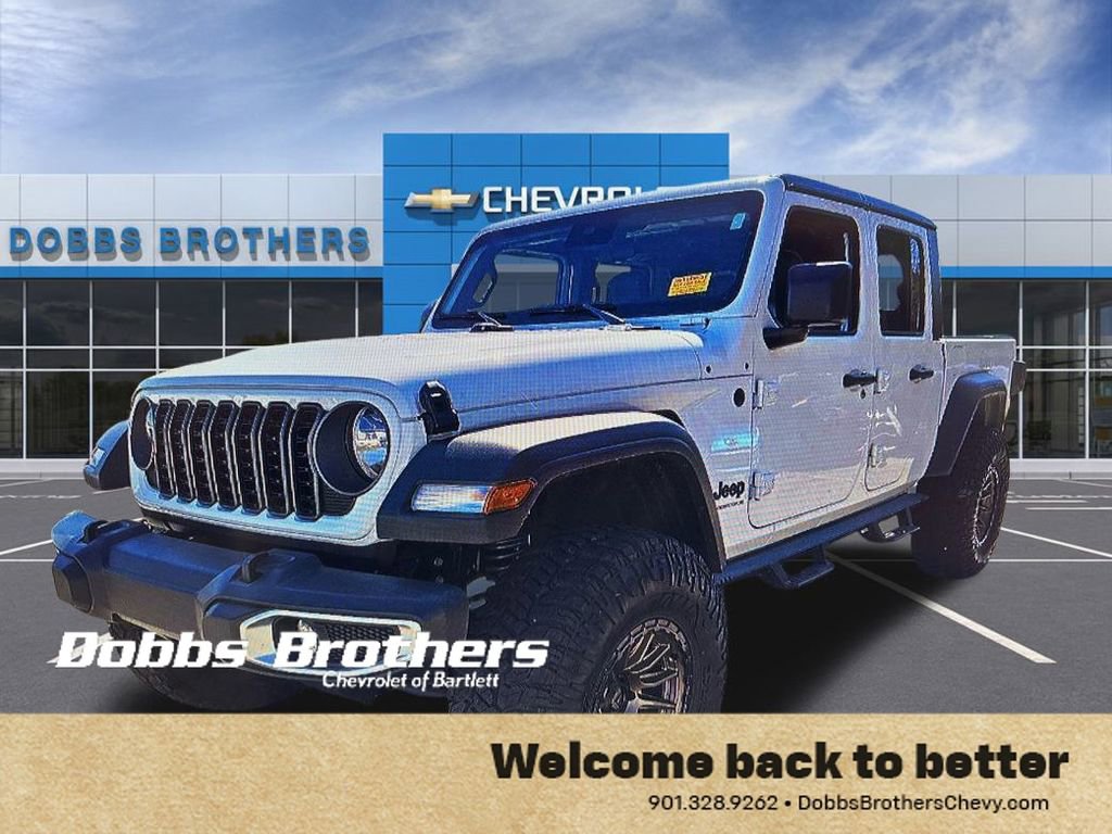 Used 2025 Jeep Gladiator Sport image 1
