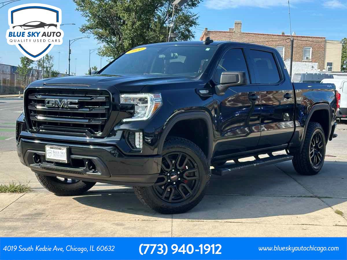 Used 2021 GMC Sierra 1500 Elevation AWD/4WD image 1