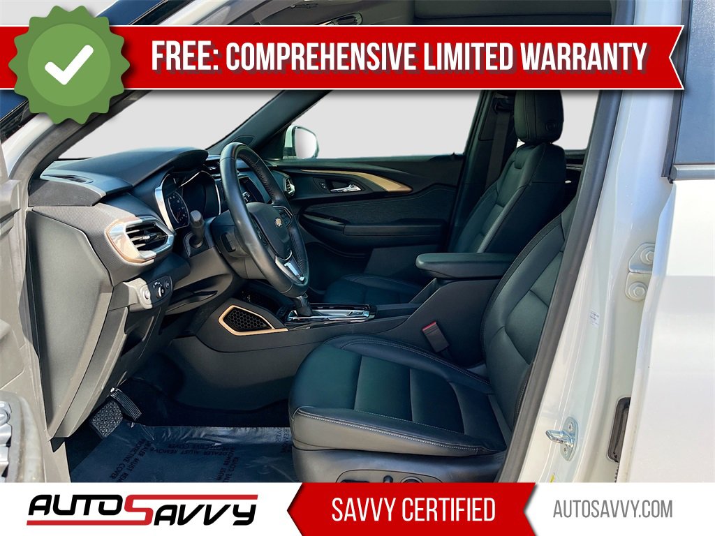 Used 2023 Chevrolet TrailBlazer ACTIV w/ Sun and Liftgate Package image 21