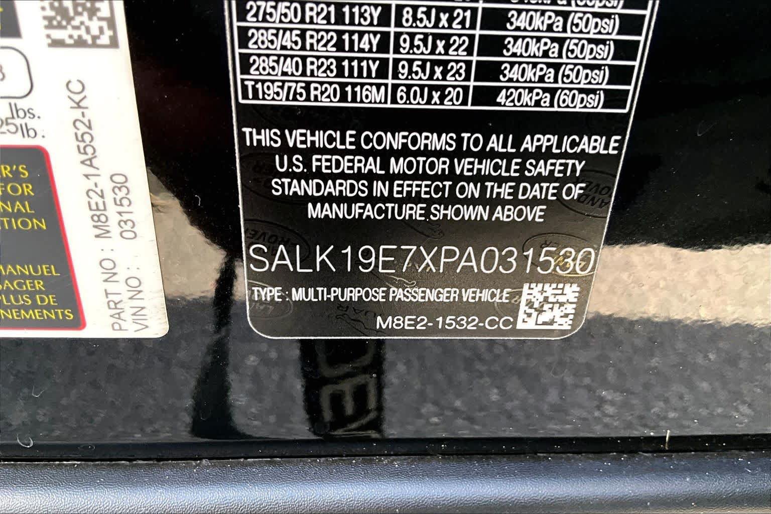 Used 2023 Land Rover Range Rover Autobiography AWD/4WD image 92